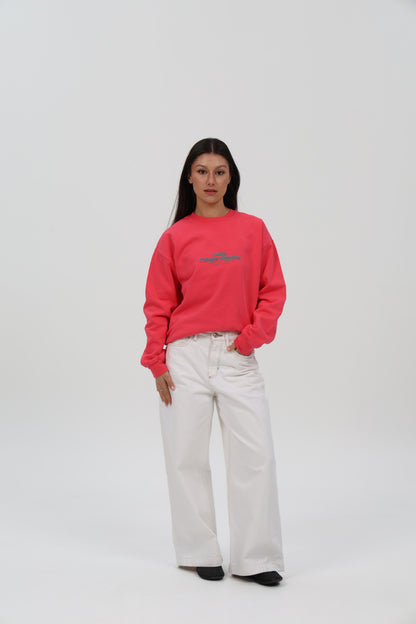 SUDADERA FRESA/AZUL "LUGO CIDADE ROMANA"
