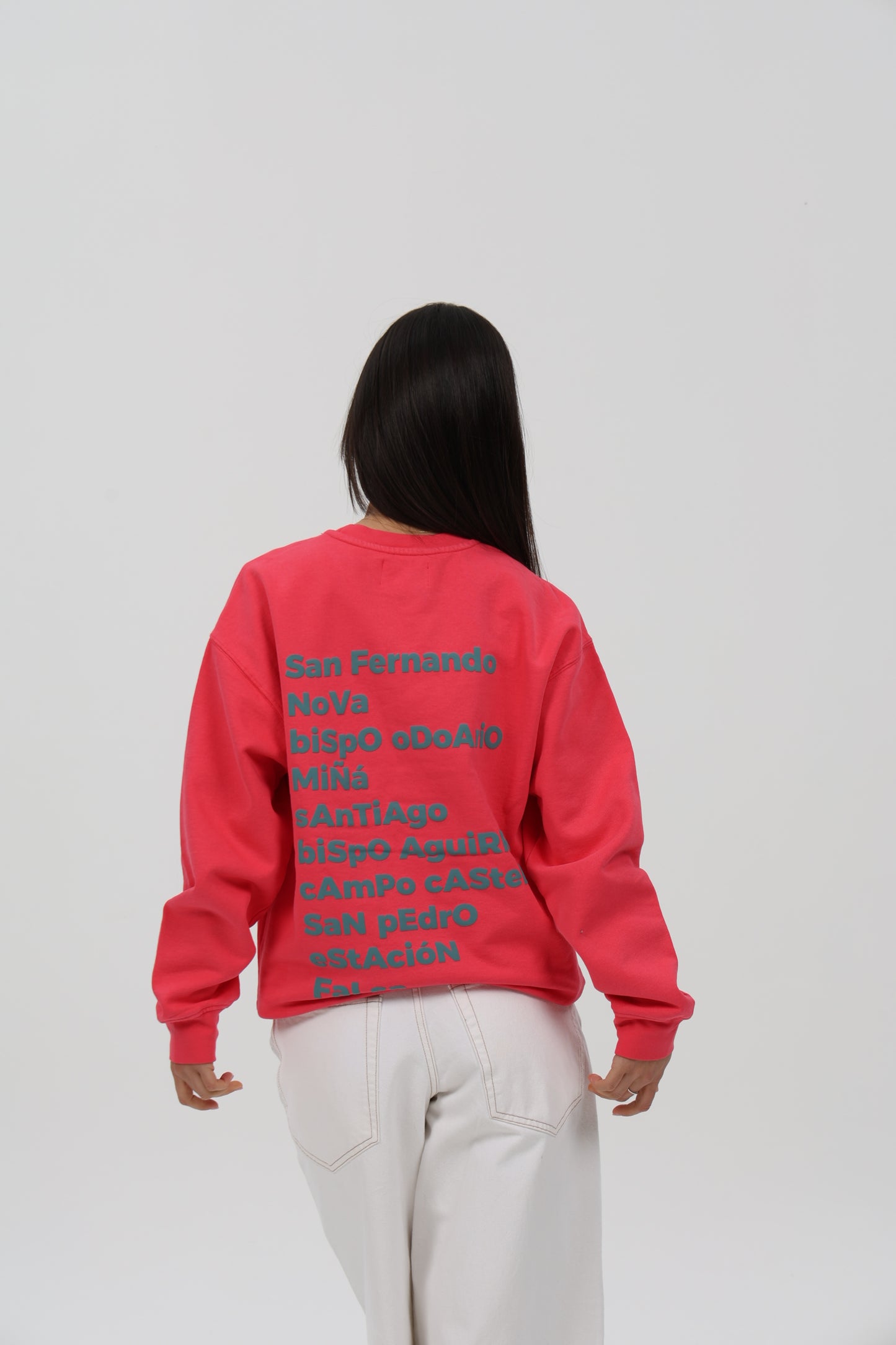 SUDADERA FRESA/AZUL "LUGO CIDADE ROMANA"