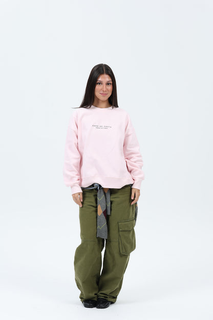 SUDADERA ROSA/MENTA "VILAGARCÍA" CORTA – foto 1