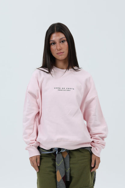 SUDADERA ROSA/MENTA "VILAGARCÍA" CORTA – foto 3