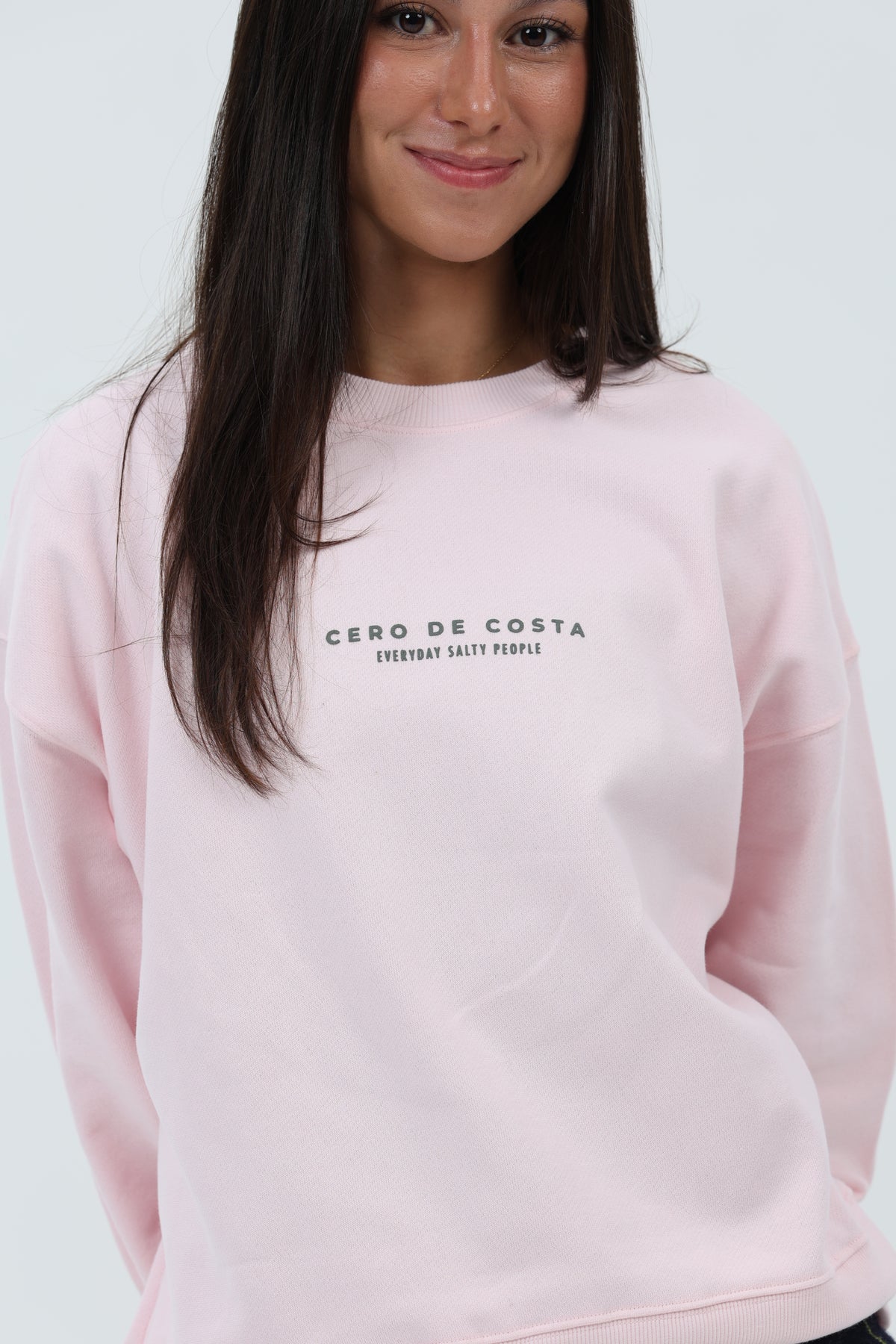 SUDADERA ROSA/MENTA "VILAGARCÍA" CORTA – foto 4