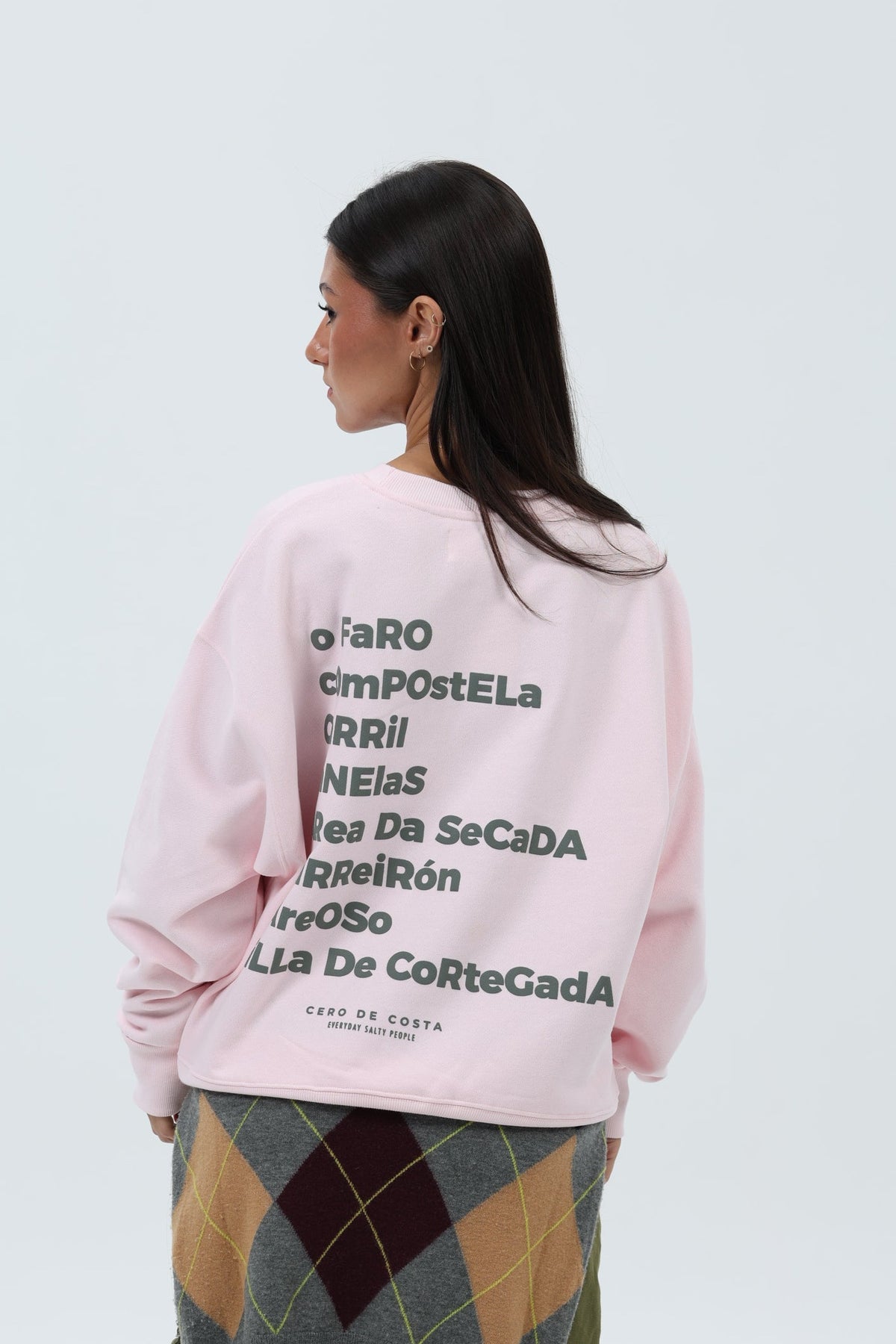 SUDADERA ROSA/MENTA "VILAGARCÍA" CORTA – foto 7