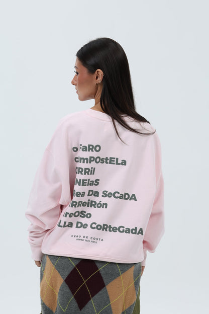 SUDADERA ROSA/MENTA "VILAGARCÍA" CORTA – foto 7