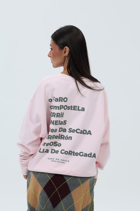 SUDADERA ROSA/MENTA "VILAGARCÍA" CORTA – foto 7
