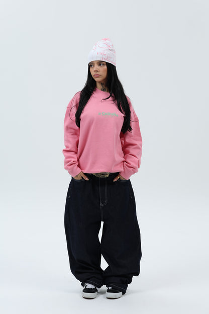 SUDADERA FUCSIA/MENTA "A CORUÑA"