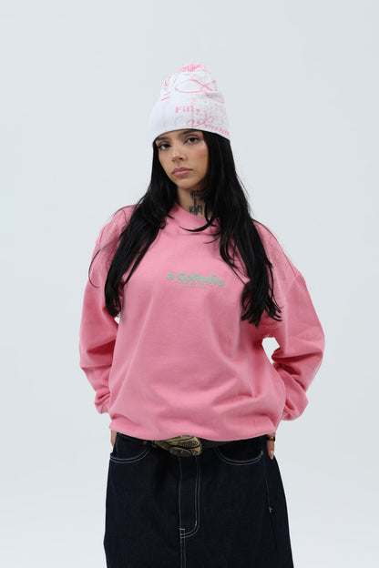 SUDADERA FUCSIA/MENTA "A CORUÑA"