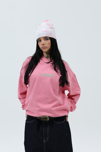 SUDADERA FUCSIA/MENTA "A CORUÑA"