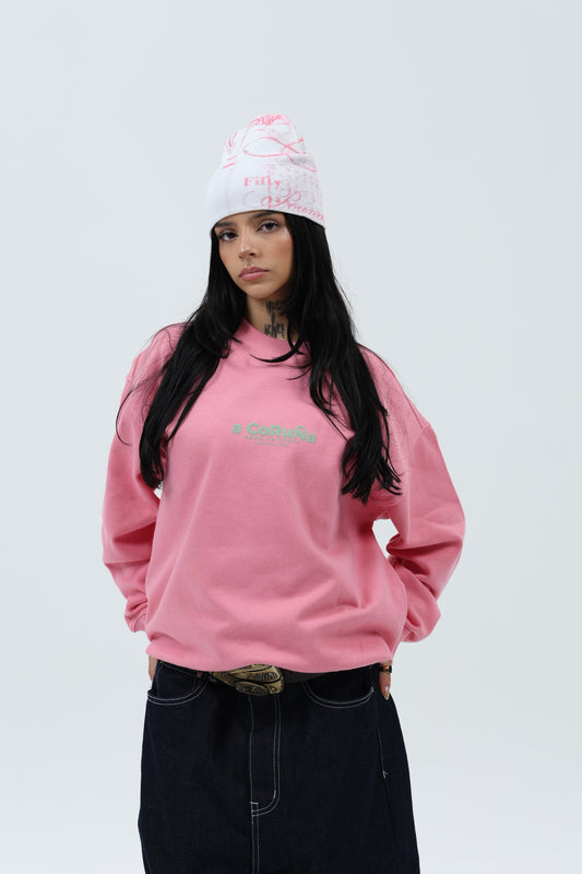 SUDADERA FUCSIA/MENTA "A CORUÑA"