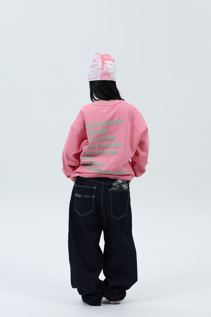 SUDADERA FUCSIA/MENTA "A CORUÑA"