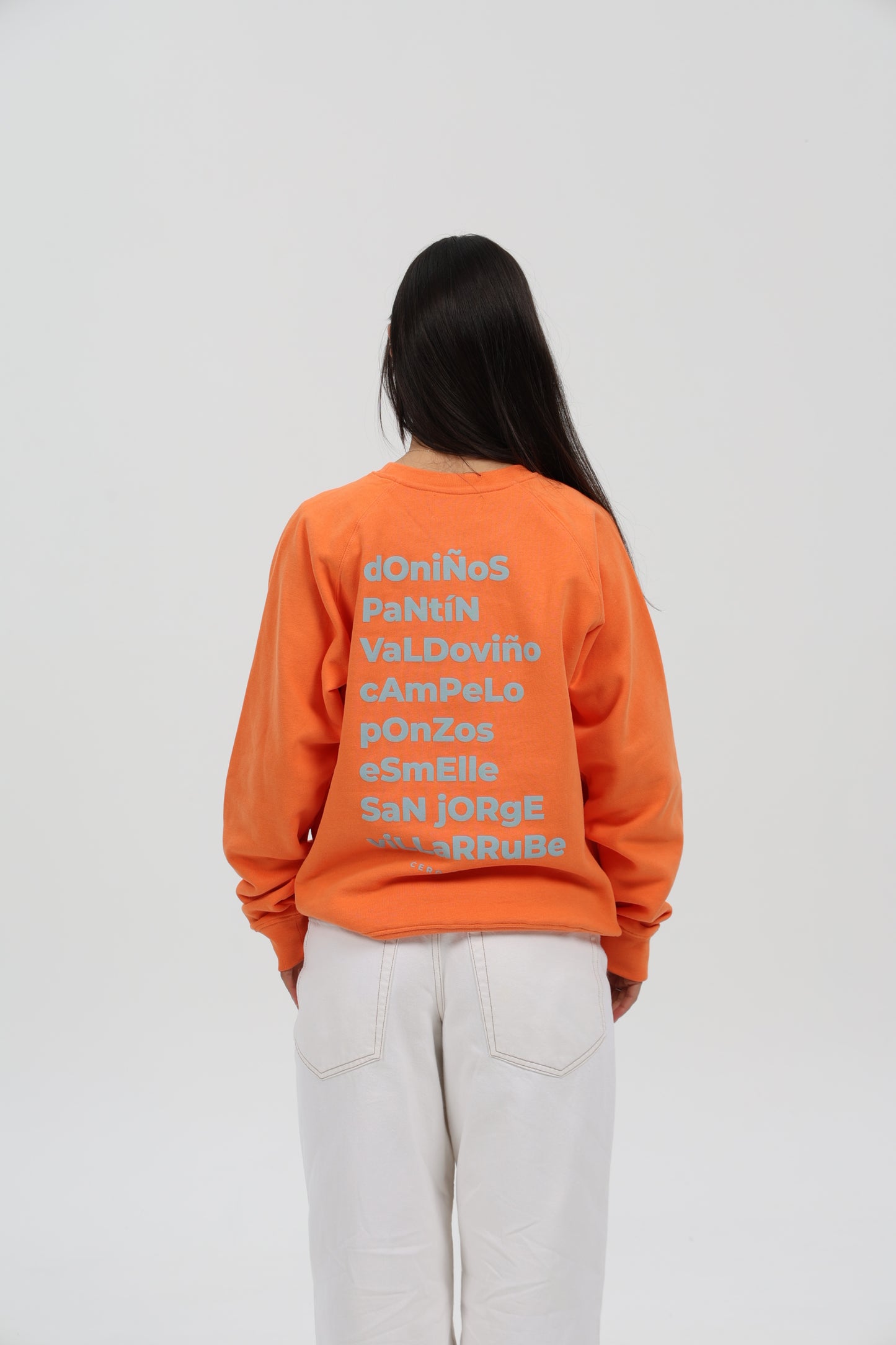 SUDADERA CORAL/CELESTE "FERROL"