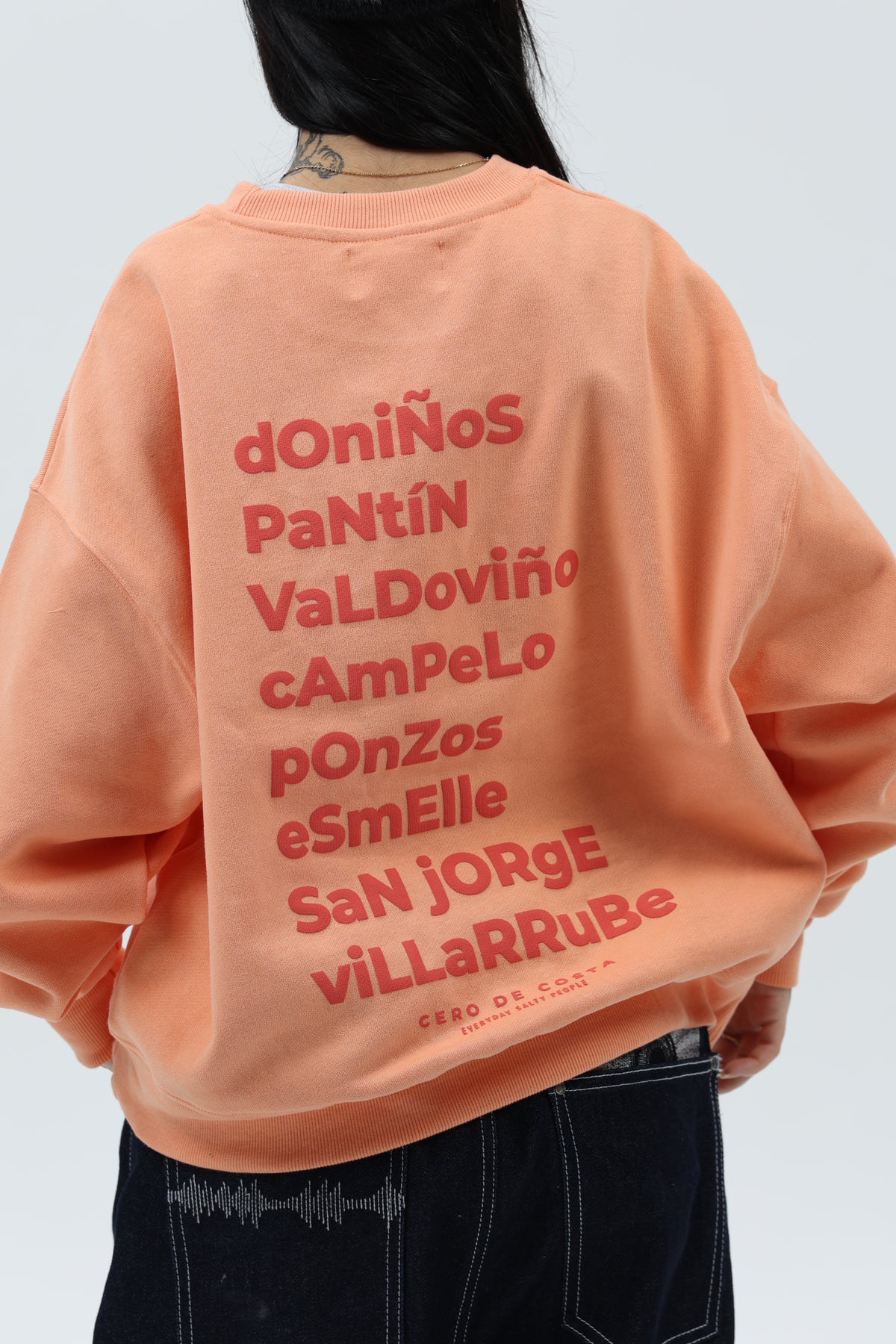 SUDADERA CORAL/ROJO"FERROL" CORTA