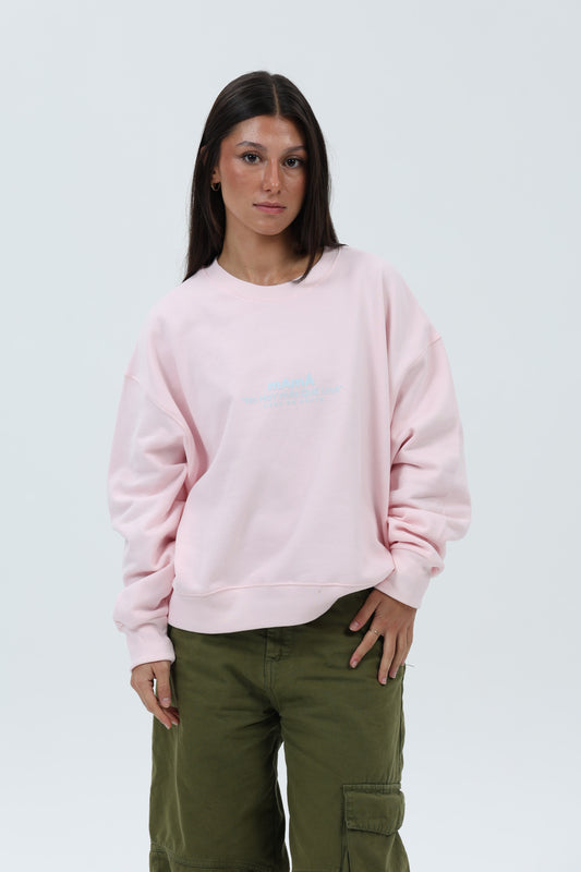 SUDADERA ROSA/CELESTE "MAMÁ" CORTA