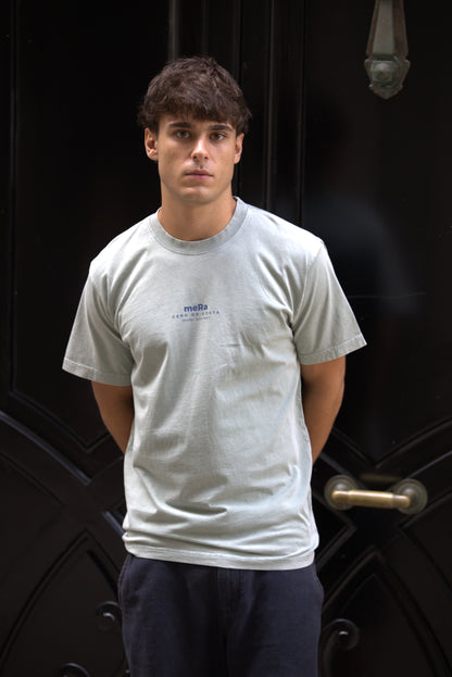 CAMISETA VERDE/AZUL "MERA"