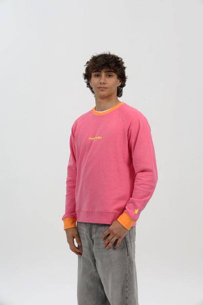 SUDADERA FUCSIA-RIPN/AMARILLO "PONTEVEDRA"