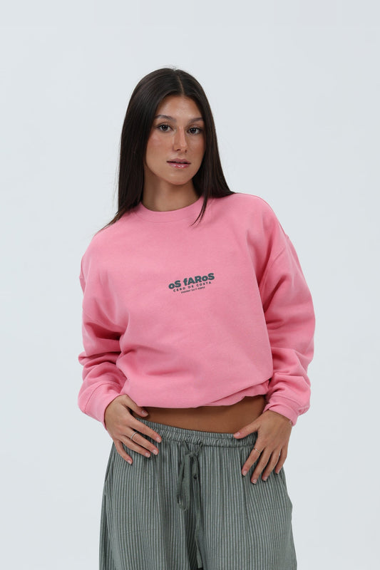 SUDADERA FUCSIA/AZUL "OS FAROS" – foto 3