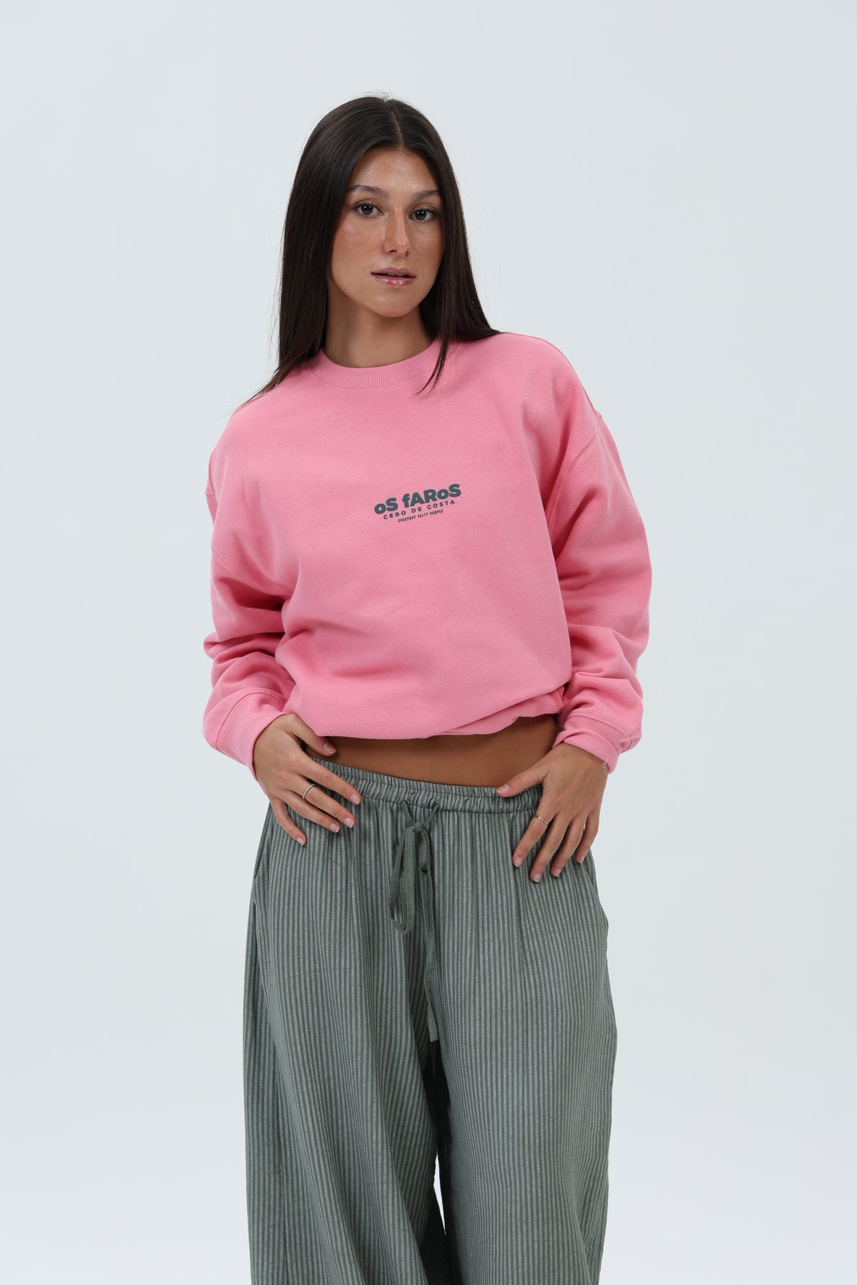 SUDADERA FUCSIA/AZUL "OS FAROS" – foto 3