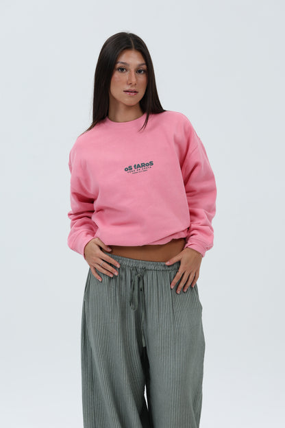 SUDADERA FUCSIA/AZUL "OS FAROS" – foto 3