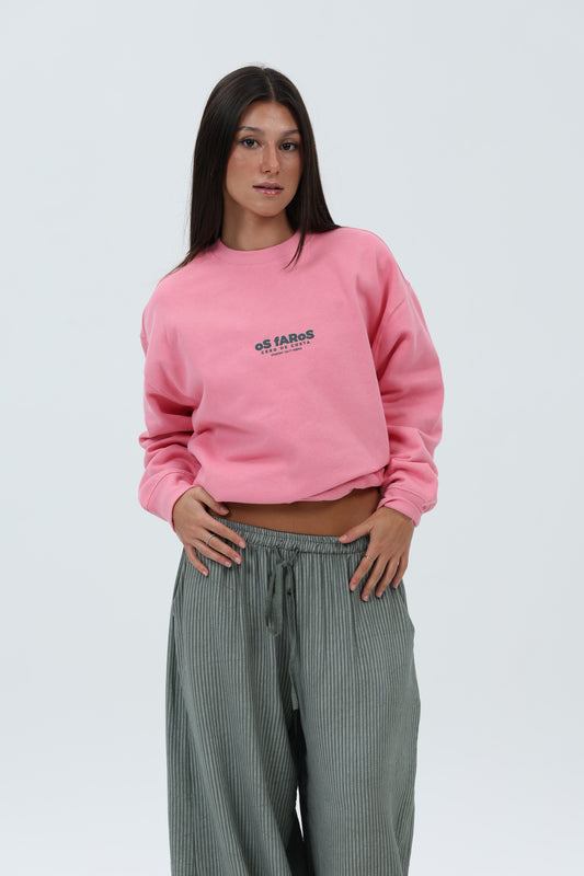 SUDADERA FUCSIA/AZUL "OS FAROS" – foto 3