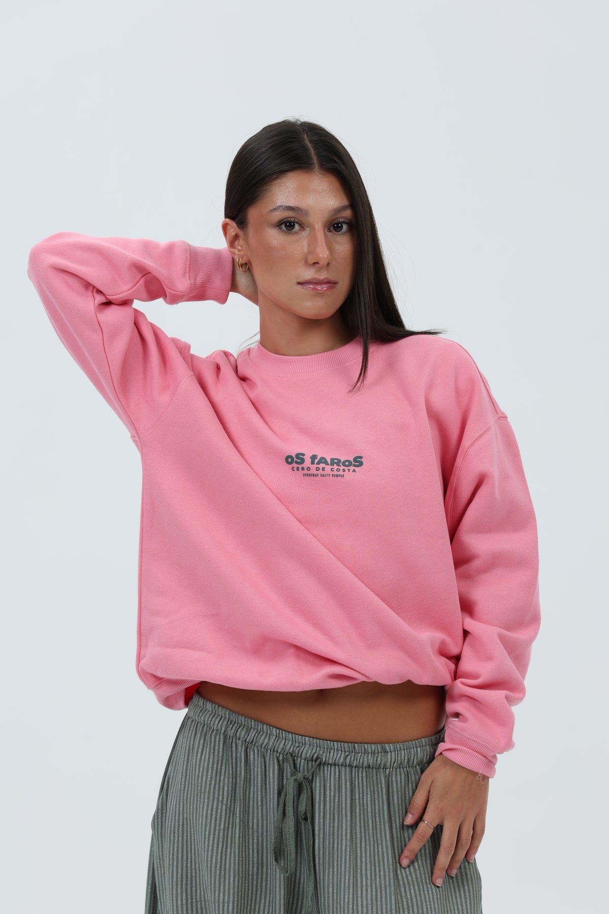 SUDADERA FUCSIA/AZUL "OS FAROS" – foto 5