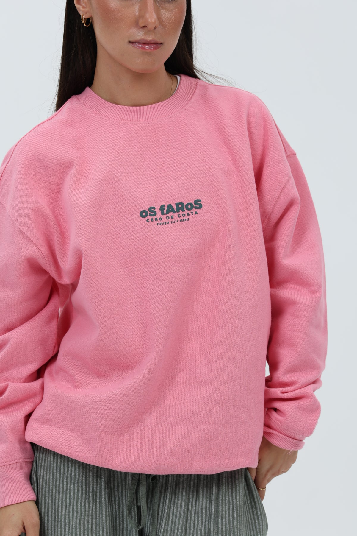 SUDADERA FUCSIA/AZUL "OS FAROS" – foto 4