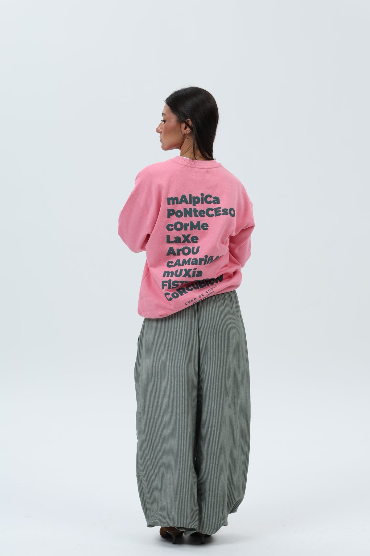 SUDADERA FUCSIA/AZUL "OS FAROS" – foto 2