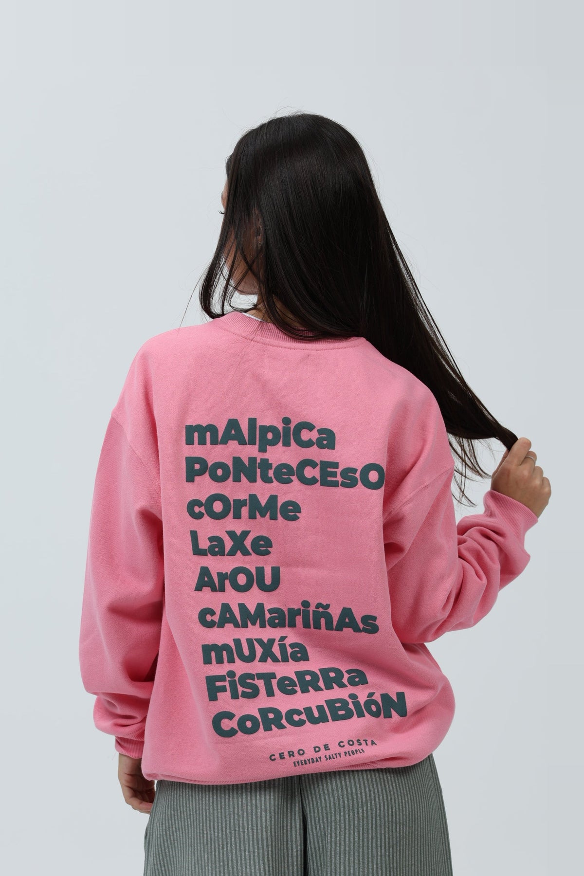 SUDADERA FUCSIA/AZUL "OS FAROS" – foto 7