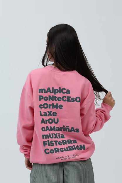 SUDADERA FUCSIA/AZUL "OS FAROS" – foto 7