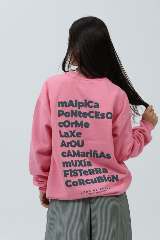 SUDADERA FUCSIA/AZUL "OS FAROS" – foto 7