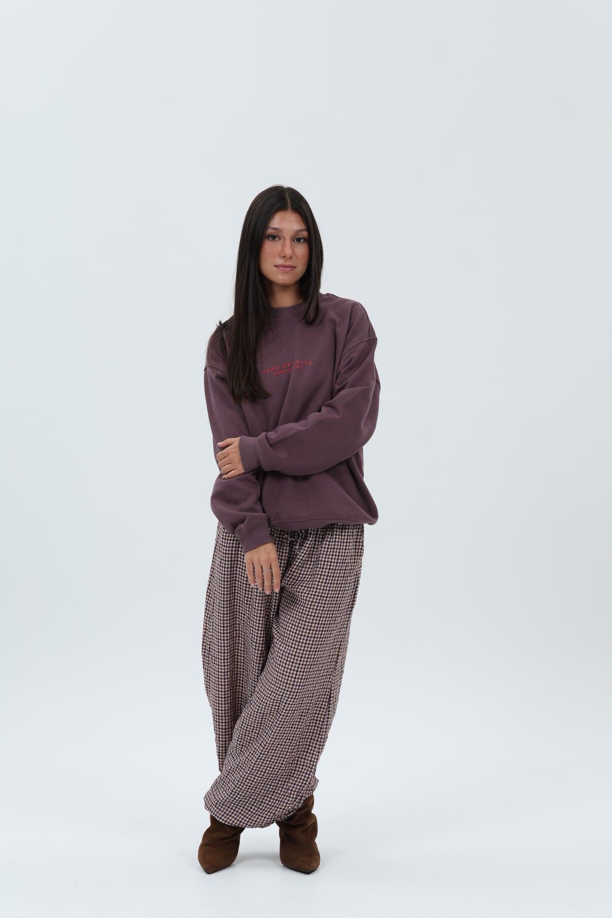 SUDADERA BERENJENA/GRANATE "PLAYAS SURF" – foto 8