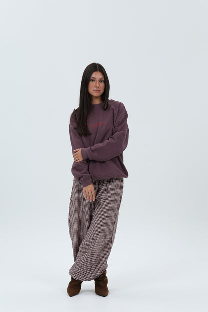 SUDADERA BERENJENA/GRANATE "PLAYAS SURF" – foto 8