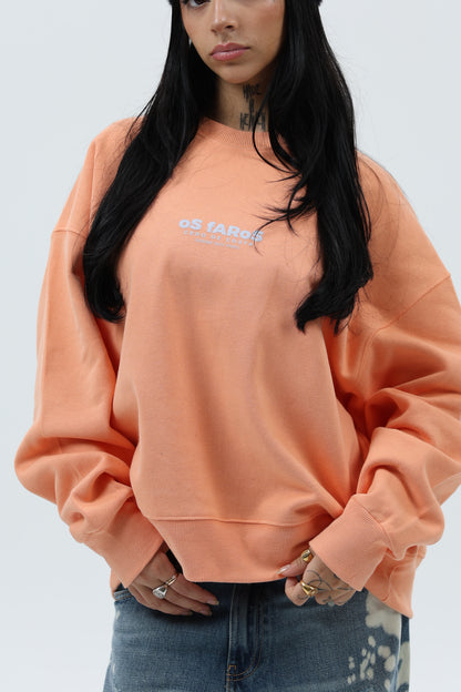 SUDADERA CORAL/CREMA "OS FAROS" CORTA – foto 4
