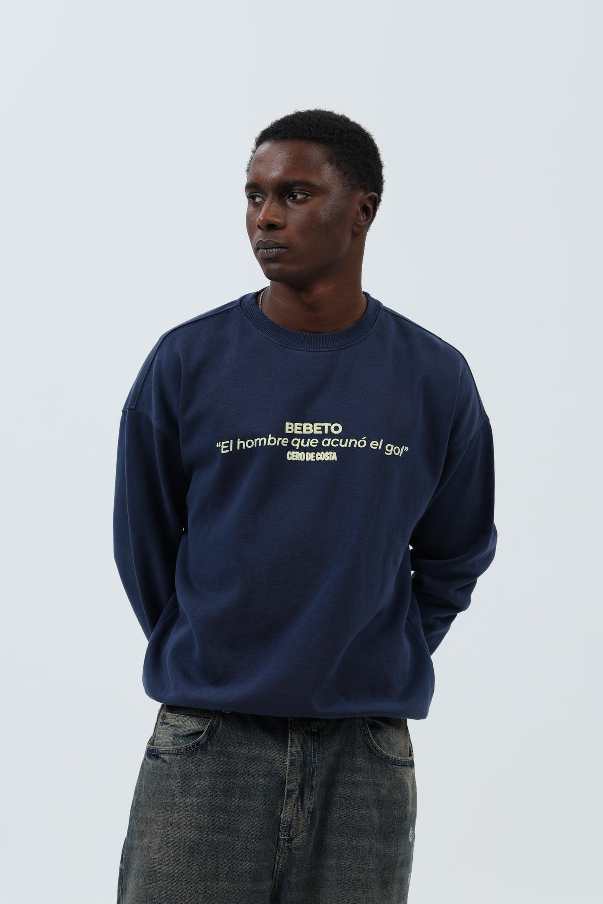SUDADERA MARINO/VERDE "BEBETO" – foto 3