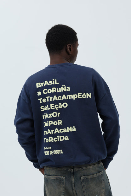 SUDADERA MARINO/VERDE "BEBETO" – foto 8