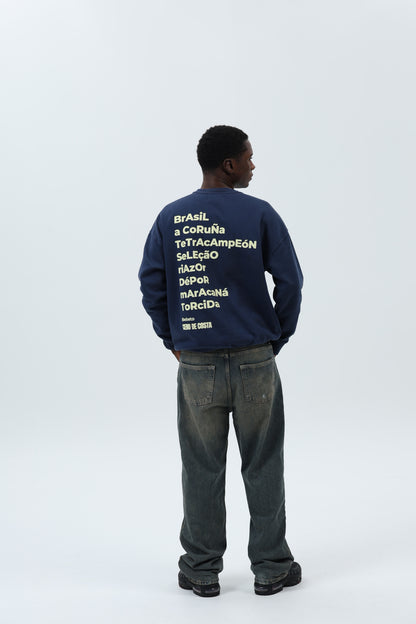 SUDADERA MARINO/VERDE "BEBETO" – foto 2