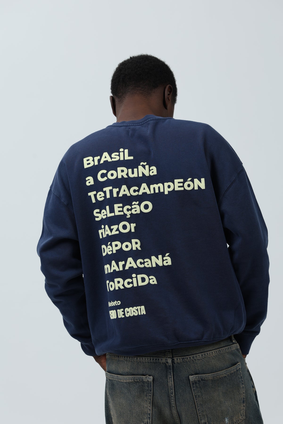 SUDADERA MARINO/VERDE "BEBETO" – foto 6