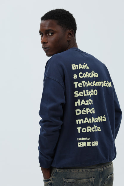 SUDADERA MARINO/VERDE "BEBETO" – foto 7