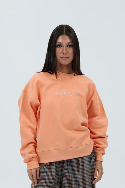 SUDADERA CORAL/CREMA "PLAYAS SURF" CORTA – foto 3