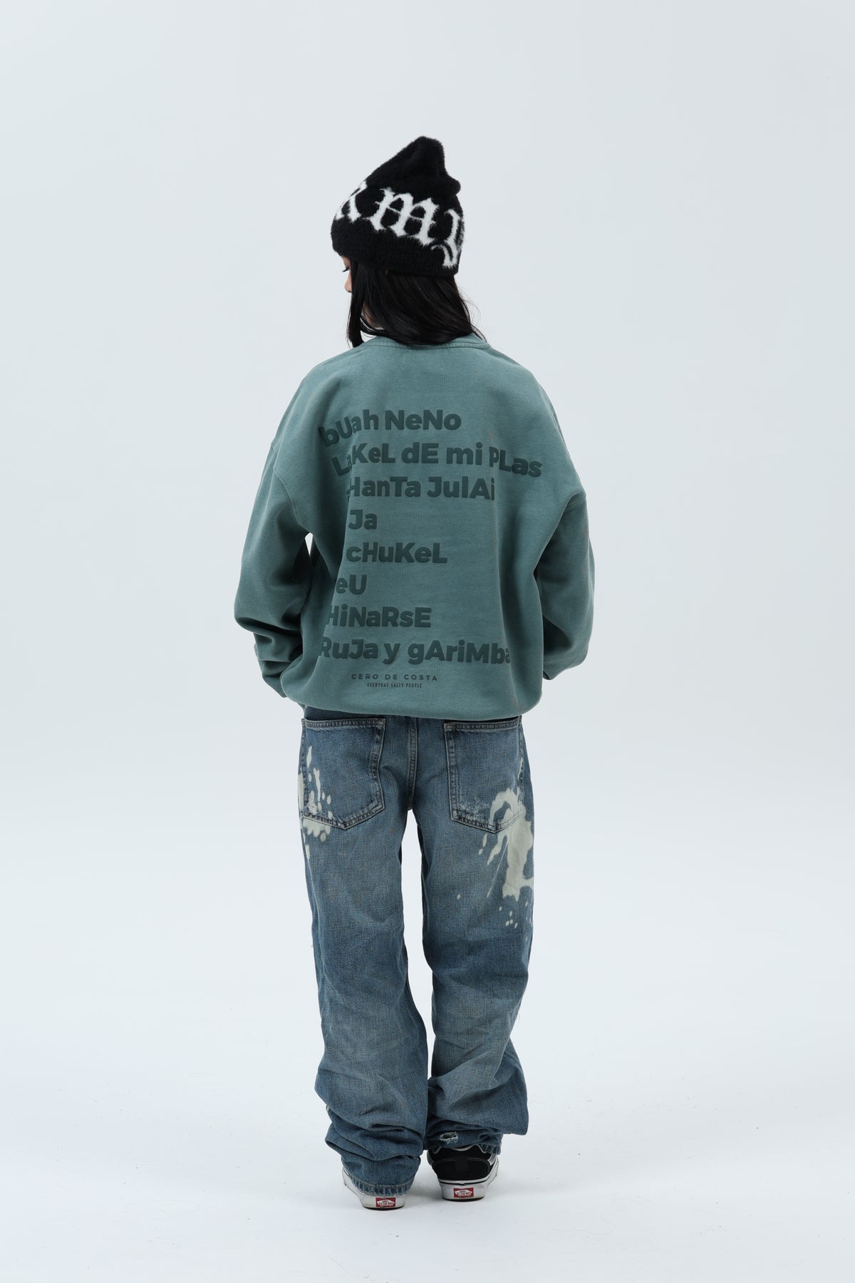 SUDADERA VERDE/VERDE "KORU CITY" – foto 2