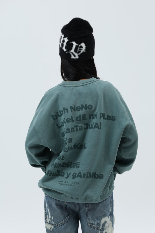 SUDADERA VERDE/VERDE "KORU CITY" – foto 6