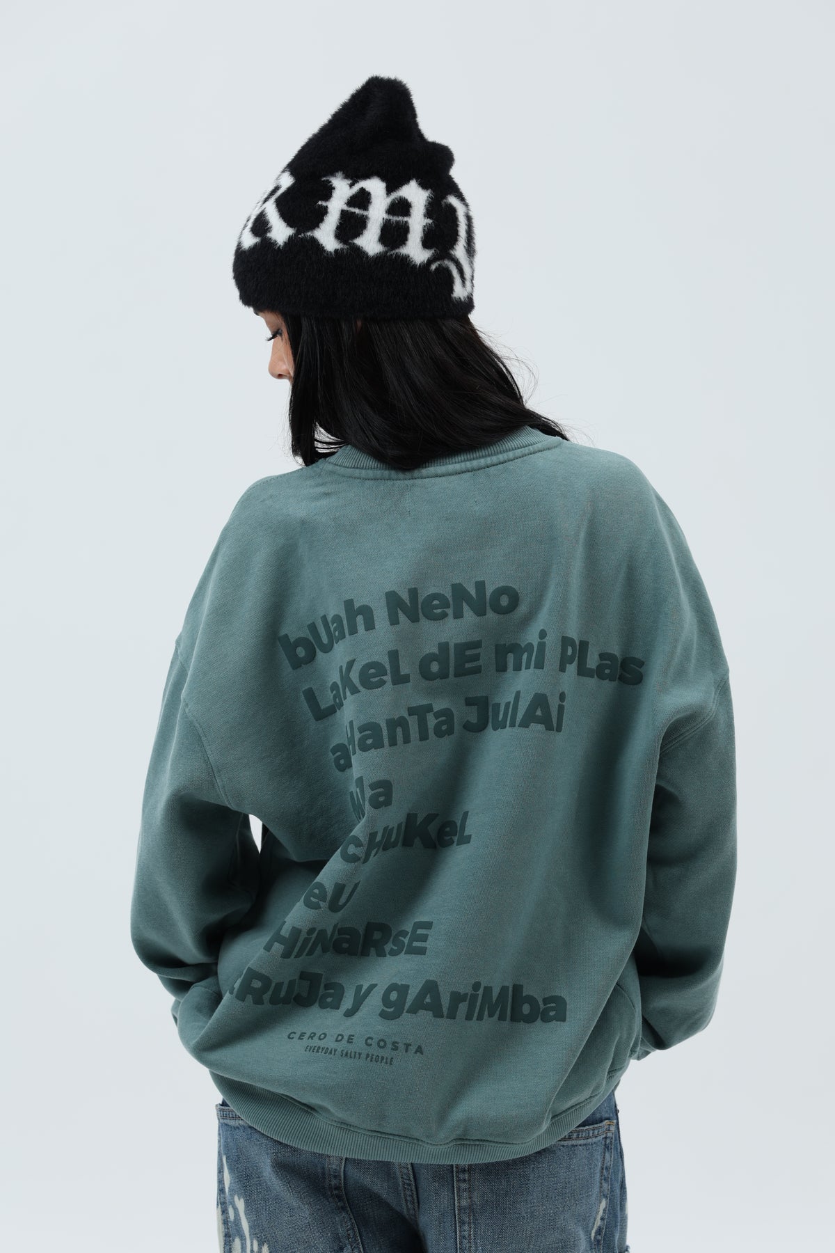 SUDADERA VERDE/VERDE "KORU CITY" – foto 7