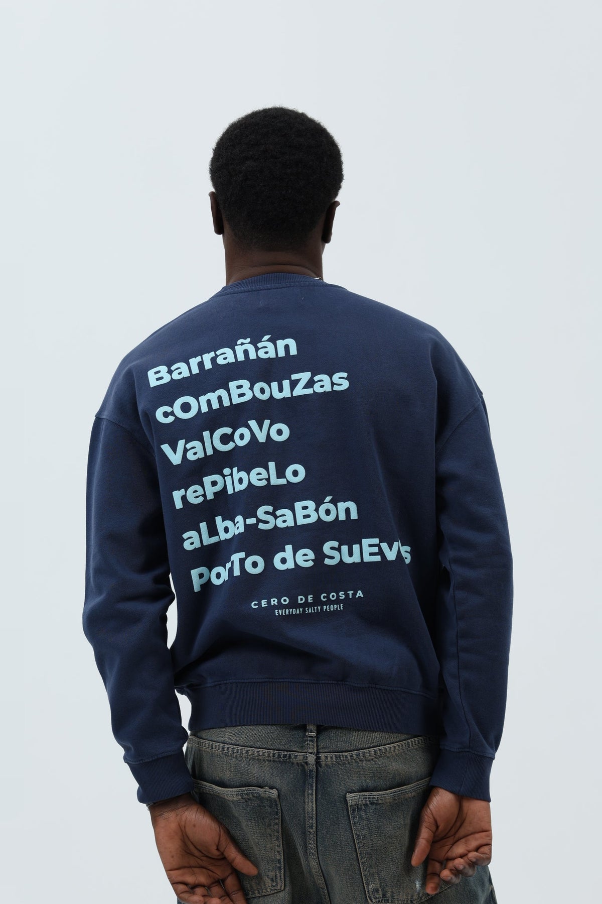 SUDADERA MARINO/CELESTE "ARTEIXO" – foto 7