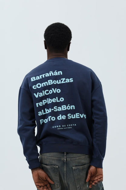SUDADERA MARINO/CELESTE "ARTEIXO" – foto 7