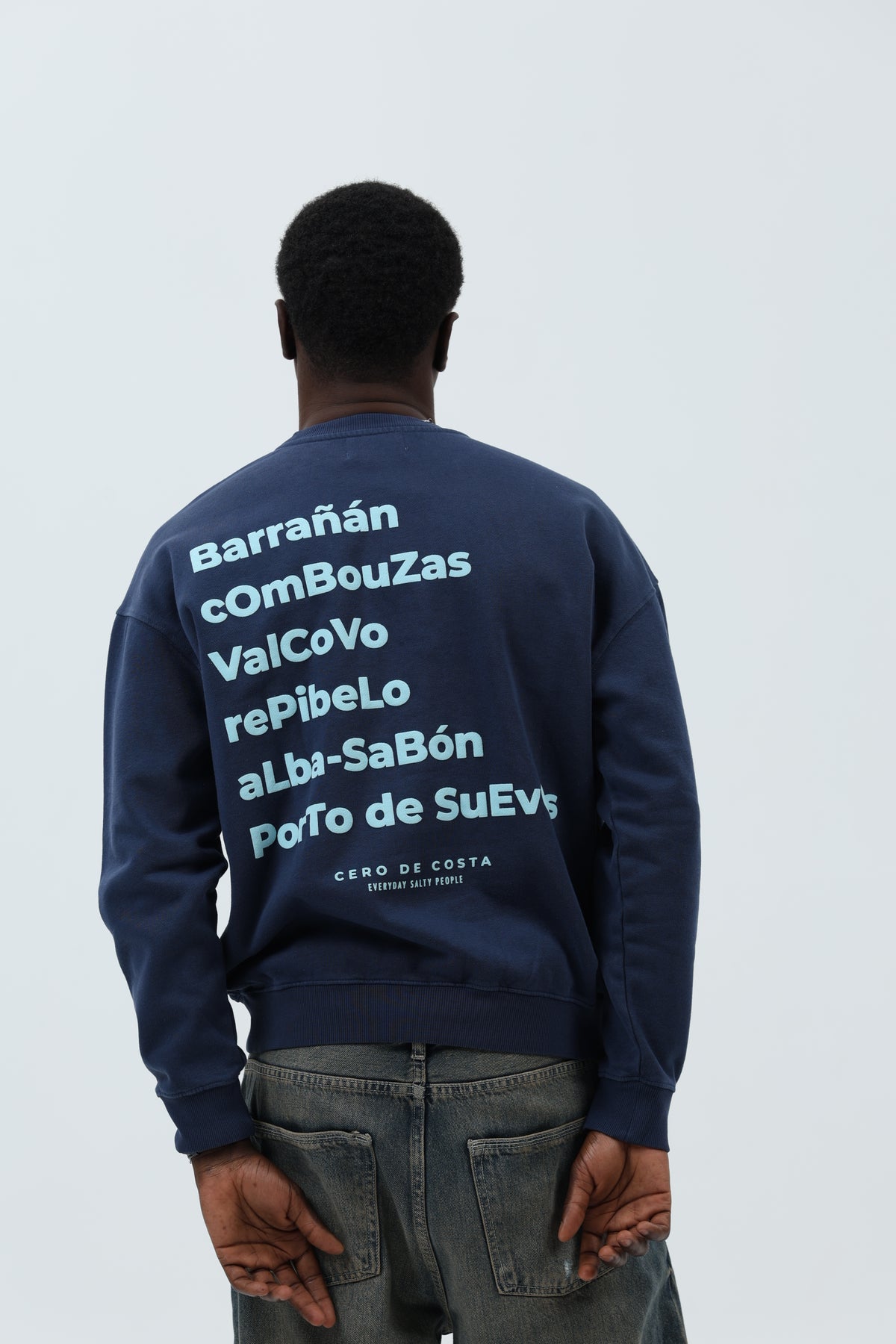 SUDADERA MARINO/CELESTE "ARTEIXO" – foto 7