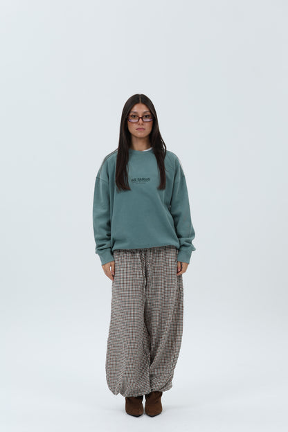 SUDADERA VERDE/VERDE "OS FAROS" – foto 1
