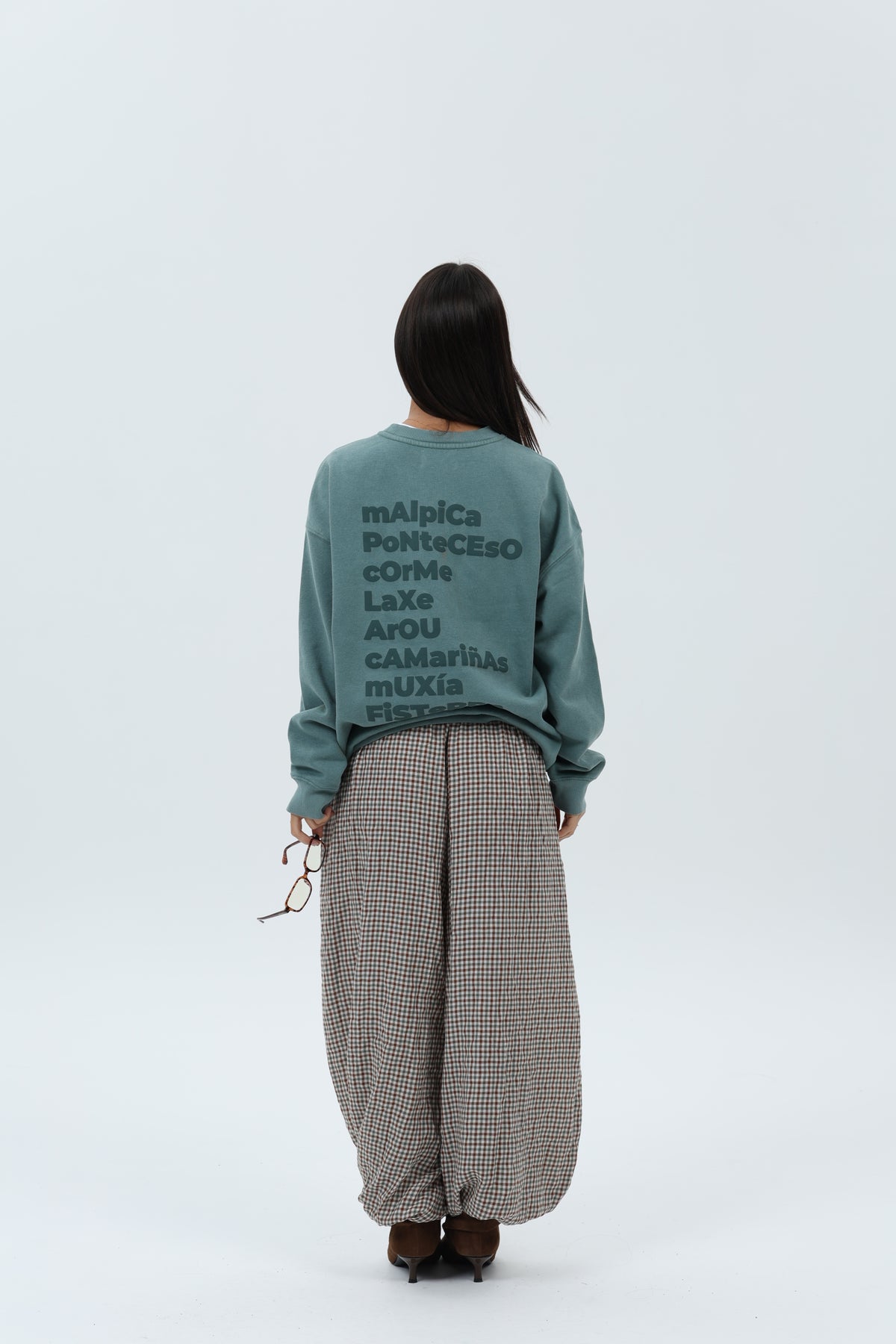 SUDADERA VERDE/VERDE "OS FAROS" – foto 2