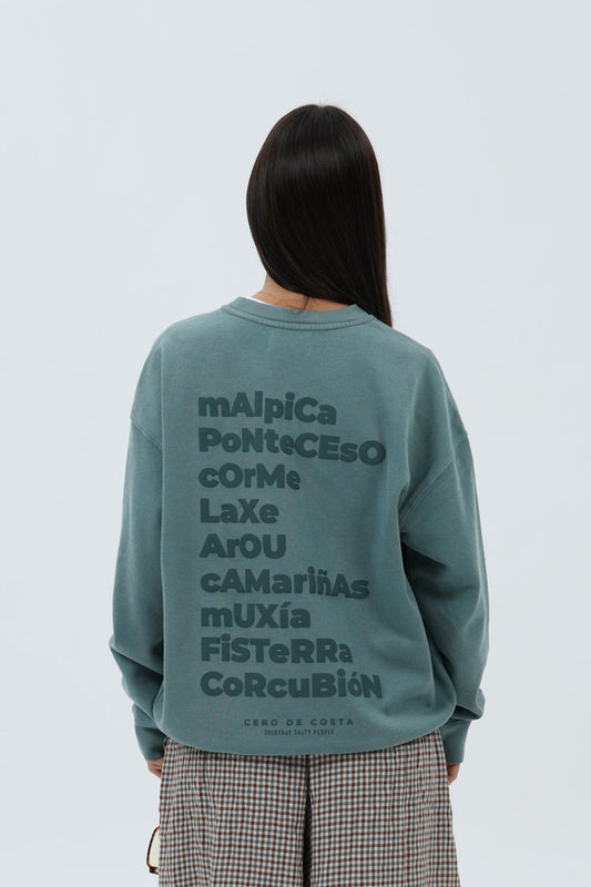 SUDADERA VERDE/VERDE "OS FAROS" – foto 6