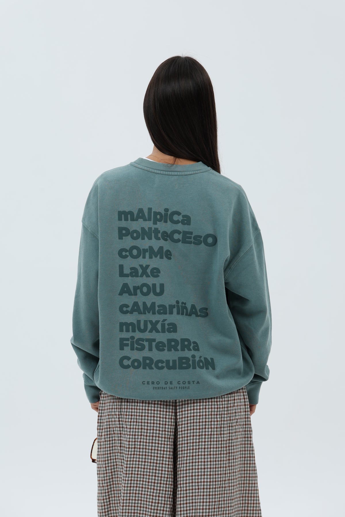 SUDADERA VERDE/VERDE "OS FAROS" – foto 6