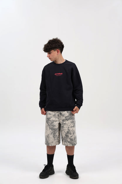 SUDADERA ANTRACITA-O/QUISQUILLA "OS FAROS"