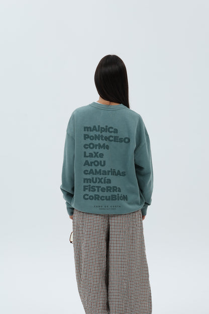 SUDADERA VERDE/VERDE "OS FAROS" – foto 7