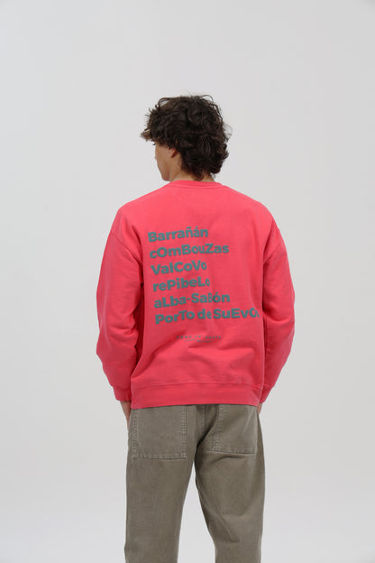 SUDADERA FRESA/AZUL "ARTEIXO"